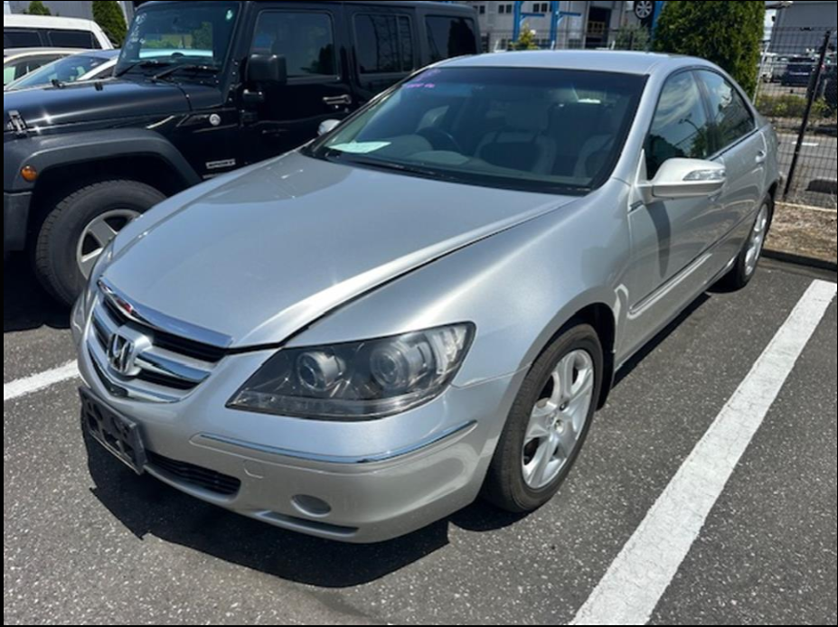 Honda, Legend Right Rear Door Kb, 08/06-12/13