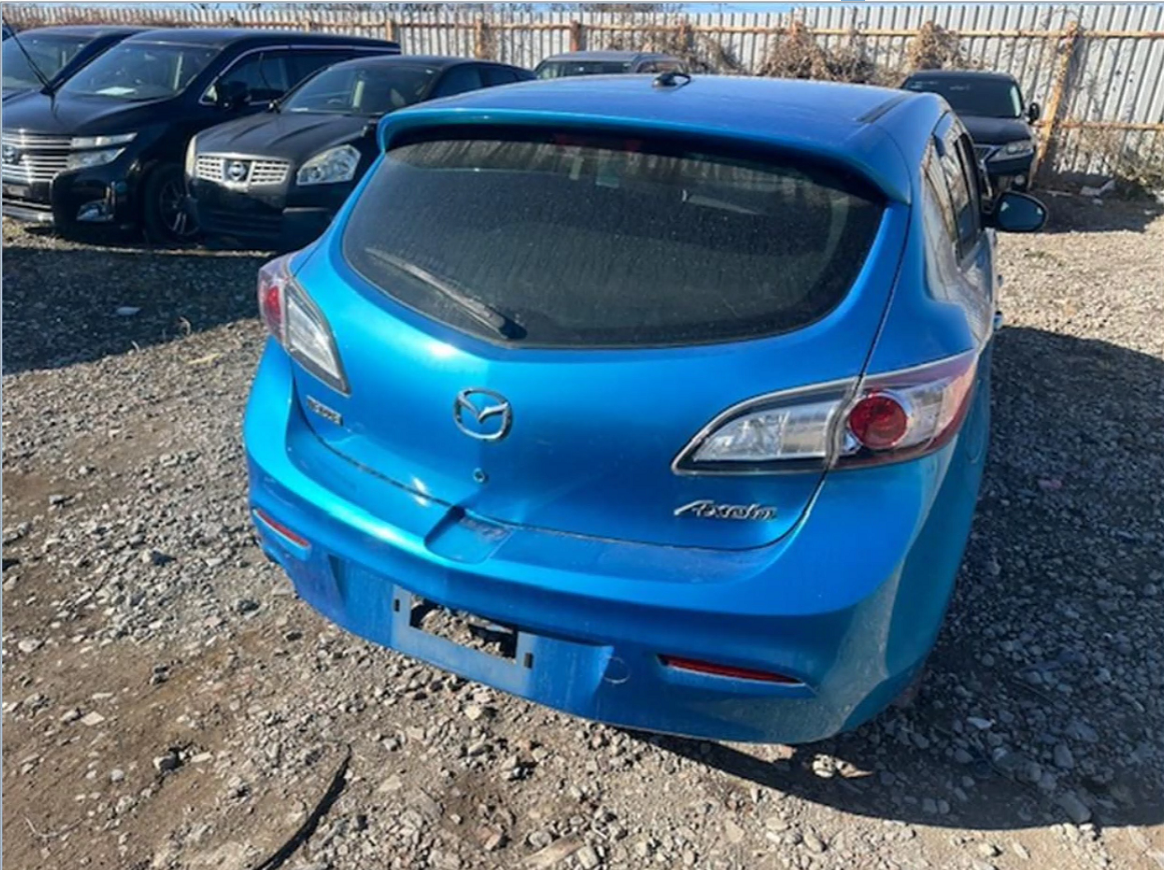 Mazda, 3 Engine Petrol, 2.0, Lf, Vvt, Bk-Bl, 06/06-10/13