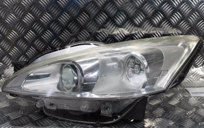 Peugeot, 508 Left Headlamp W2, Xenon Type, 07/11-03/15