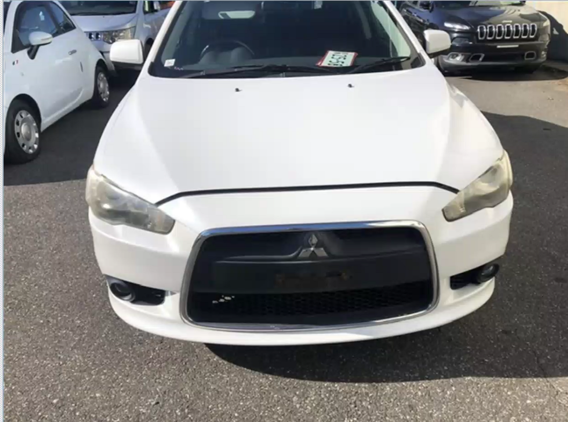 Mitsubishi, Lancer Bonnet Cj, 09/07-10/15