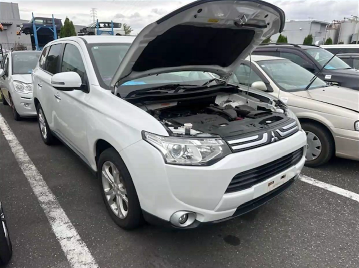 Mitsubishi, Outlander ECU, 2.0, Petrol, Auto T/M, Ecu Only, Zj-Zl, 10/12-07/21