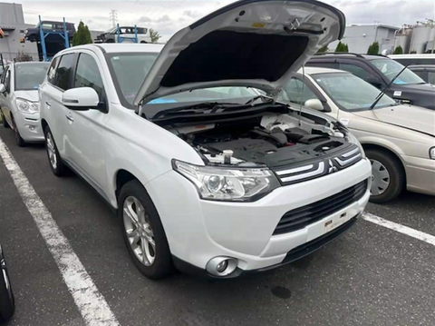 Mitsubishi, Outlander ECU, 2.0, Petrol, Auto T/M, Ecu Only, Zj-Zl, 10/12-07/21
