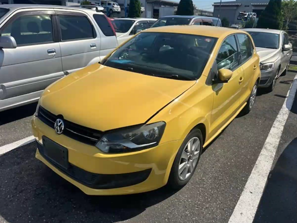 Volkswagen, Polo Grille Bumper Grille (Lh Side), 6R, Comfortline/Trendline, Non Foglamp Type, 05/10-05/14