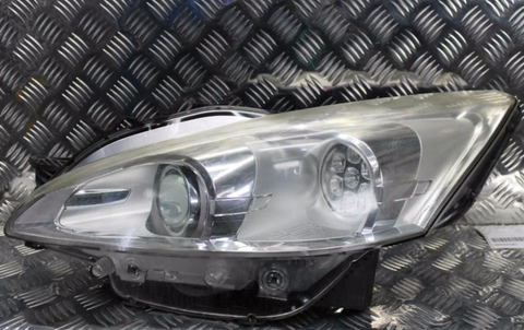 Peugeot, 508 Left Headlamp W2, Xenon Type, 07/11-03/15