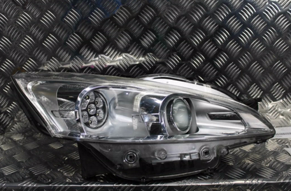 Peugeot, 508 Right Headlamp W2, Xenon Type, 07/11-03/15