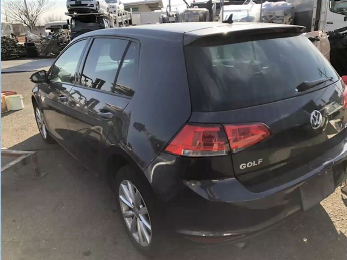 Volkswagen, Golf Right Taillight Gen 7, Hatch, Standard, Trendline/Comfortline, Non Led Type, Non Tinted Type, 11/12-03/17