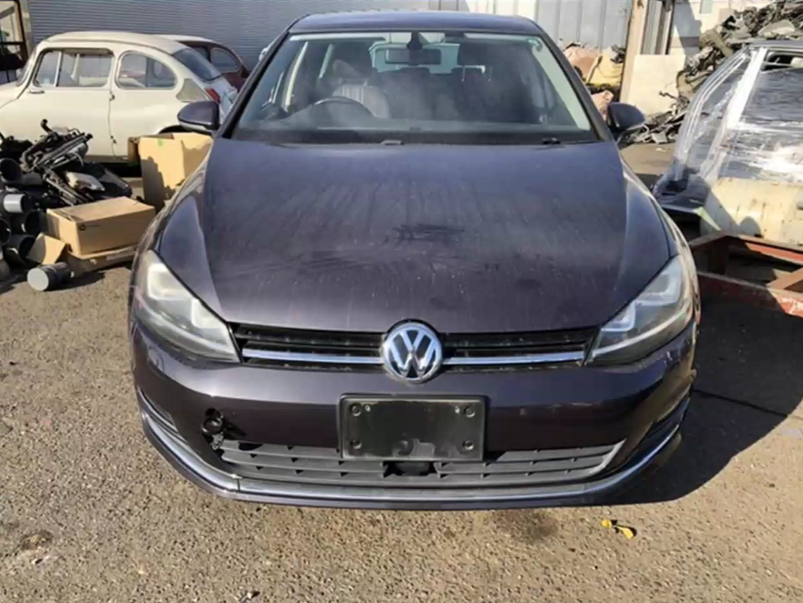 Volkswagen, Golf Right Door Mirror Gen 7, Colour Coded, Power Fold, W/ Memory, Heated, Non Lane Keeping System, (6Xq/7Y0), 11/12-08/20