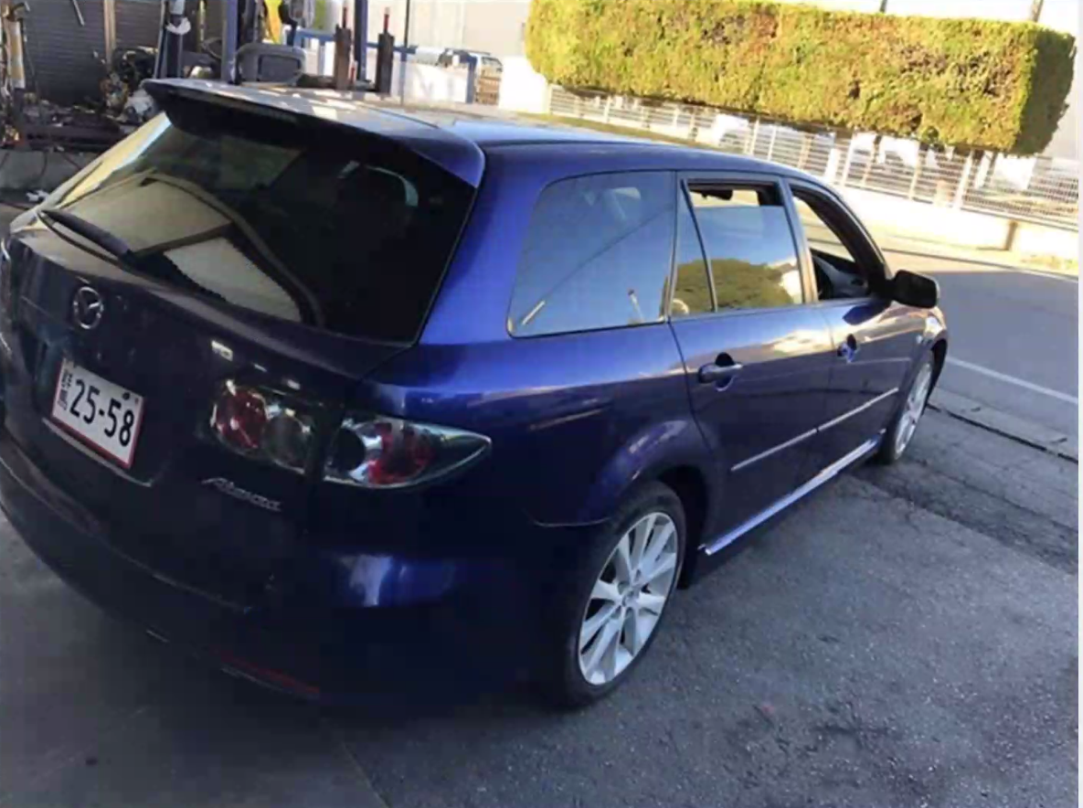 Mazda, 6 Overflow Bottle Gg/Gy, 2.3, L3, Mps Turbo Type, 10/05-02/08