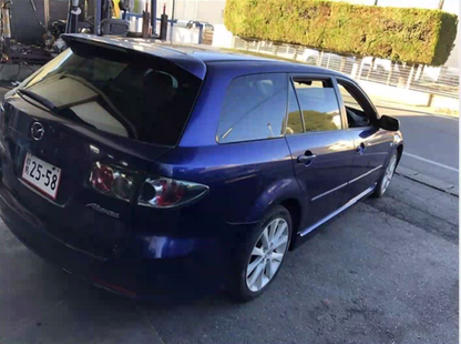 Mazda, 6 Overflow Bottle Gg/Gy, 2.3, L3, Mps Turbo Type, 10/05-02/08