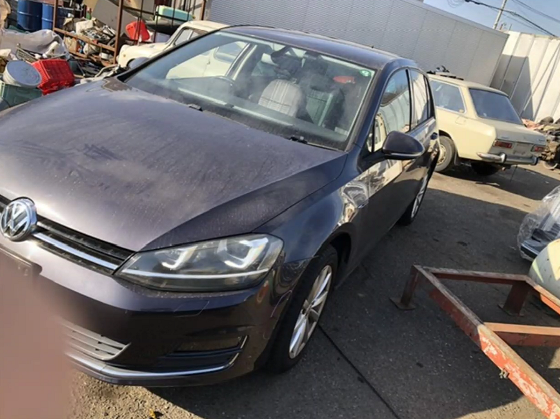 Volkswagen, Golf Right Taillight Gen 7, Hatch, Standard, Trendline/Comfortline, Non Led Type, Non Tinted Type, 11/12-03/17
