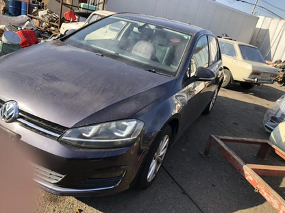 Volkswagen, Golf Right Taillight Gen 7, Hatch, Standard, Trendline/Comfortline, Non Led Type, Non Tinted Type, 11/12-03/17