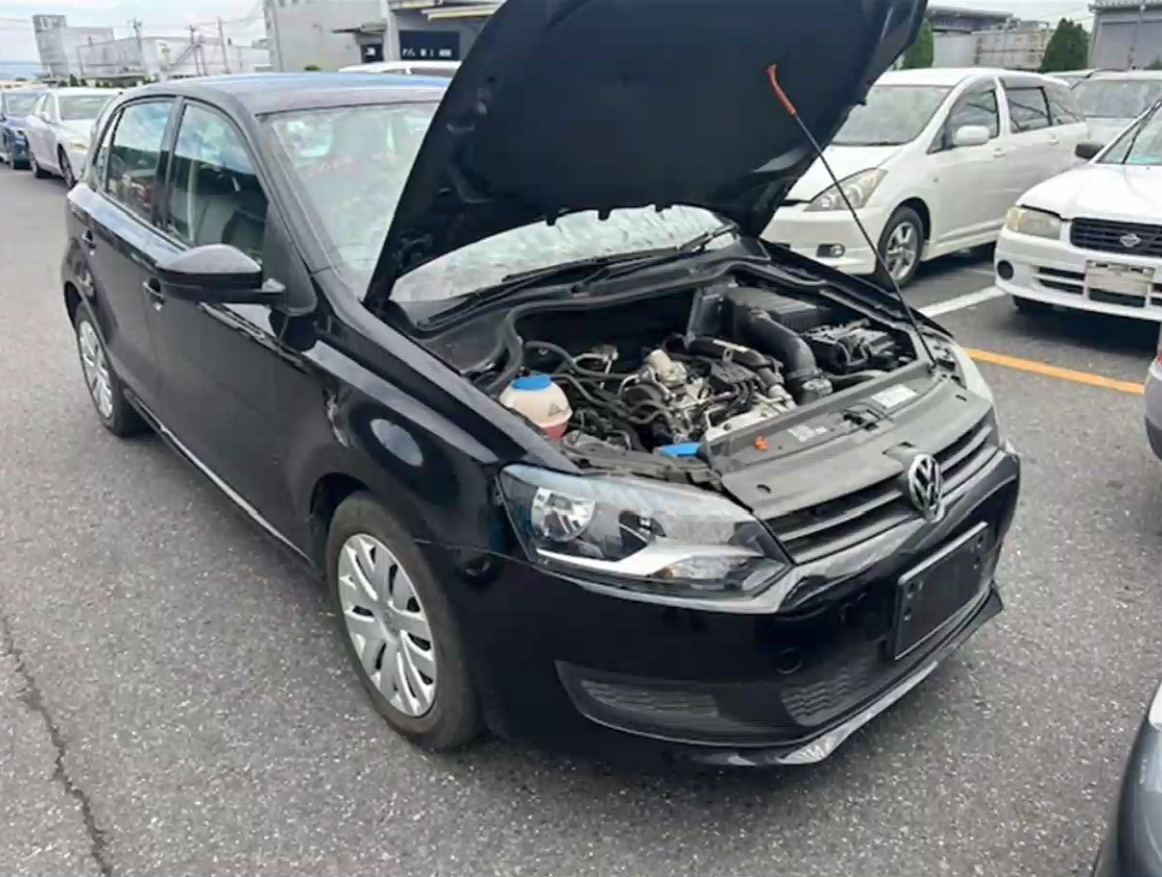Volkswagen, Polo Left Rear Door 6R, 5Dr Hatch, 05/10-09/17 (Aus Only)