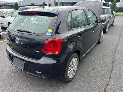Volkswagen, Polo Left Rear Door 6R, 5Dr Hatch, 05/10-09/17 (Aus Only)