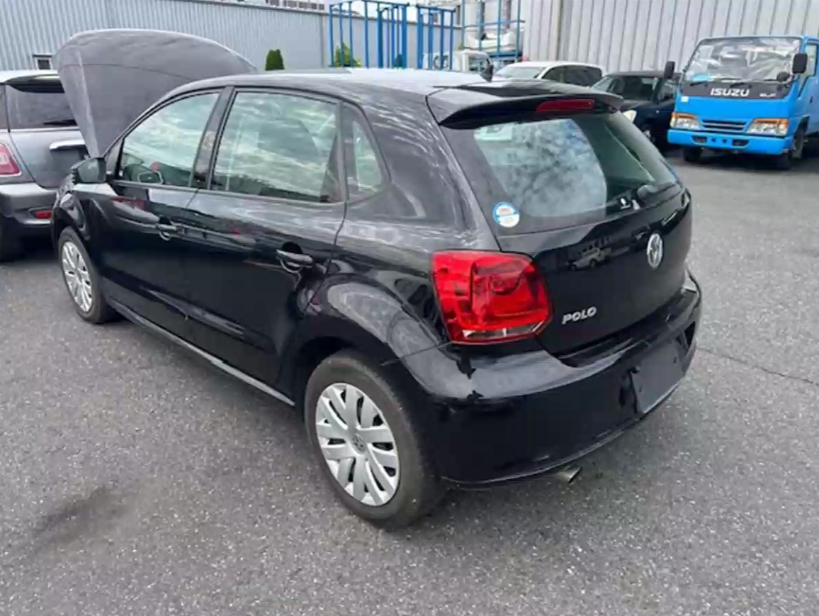 Volkswagen, Polo Left Rear Door 6R, 5Dr Hatch, 05/10-09/17 (Aus Only)