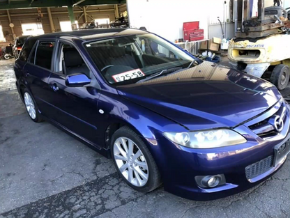 Mazda, 6 Right Driveshaft Gg/Gy S2, 2Wd, Manual 6Spd, Petrol Type, 08/05-01/08