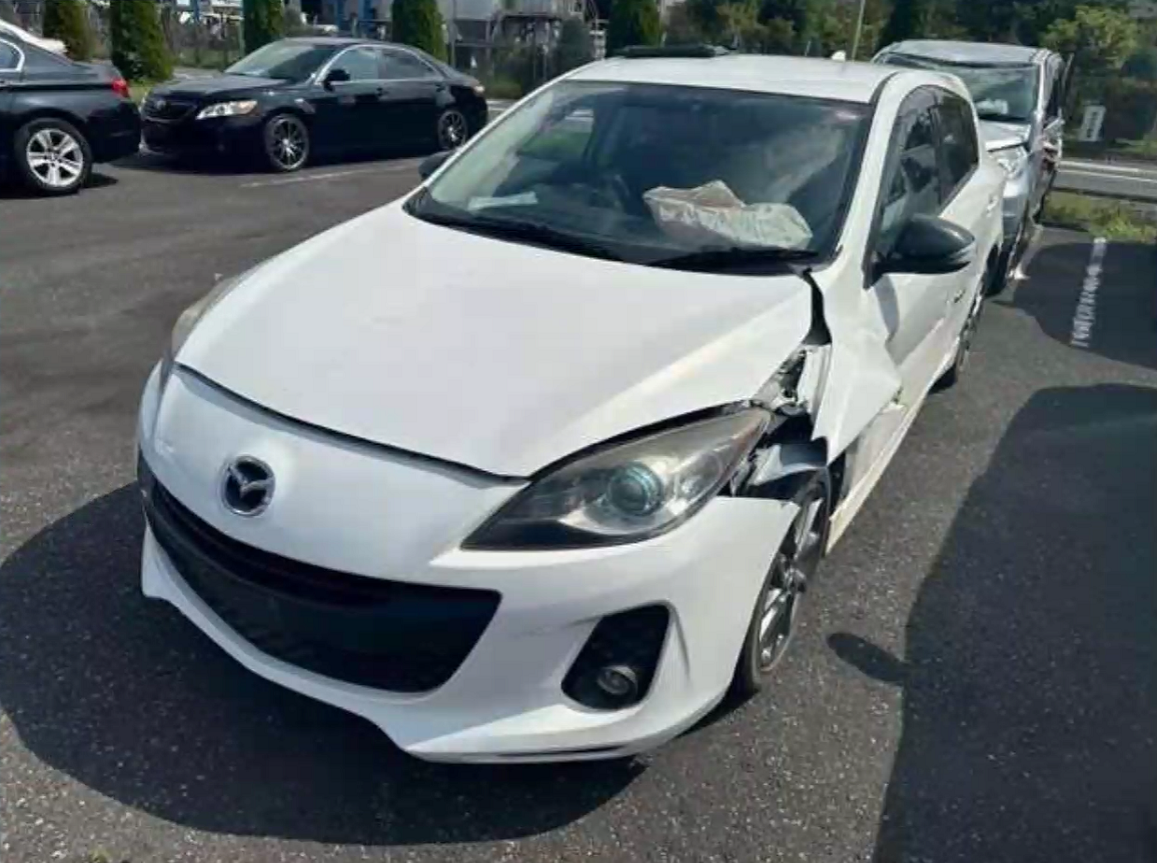 Mazda, 3 Engine Petrol, 2.0, Lf, Vvt, Bk-Bl, 06/06-10/13