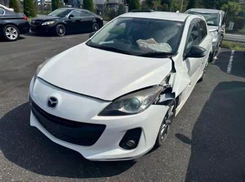 Mazda, 3 Engine Petrol, 2.0, Lf, Vvt, Bk-Bl, 06/06-10/13