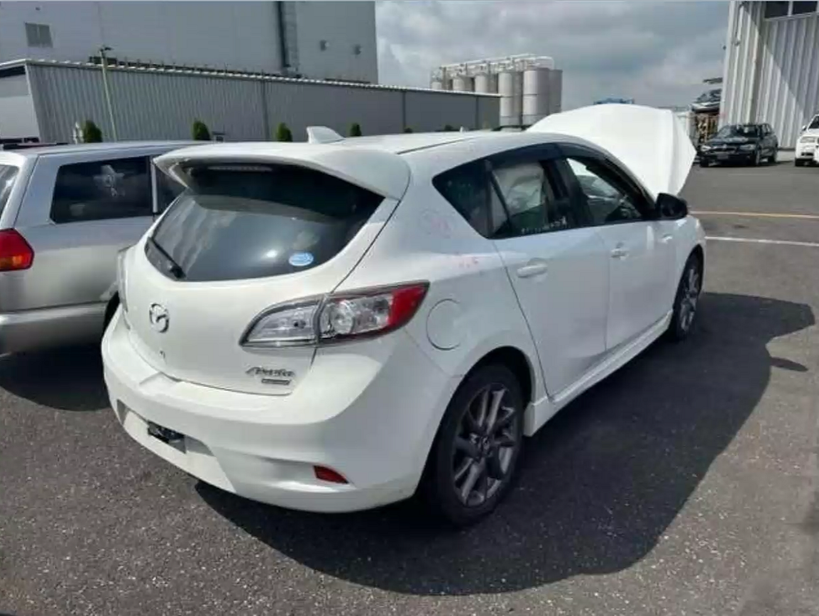 Mazda, 3 Engine Petrol, 2.0, Lf, Vvt, Bk-Bl, 06/06-10/13