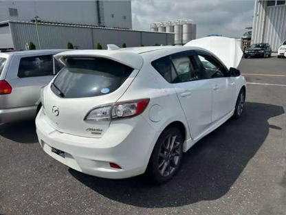 Mazda, 3 Engine Petrol, 2.0, Lf, Vvt, Bk-Bl, 06/06-10/13