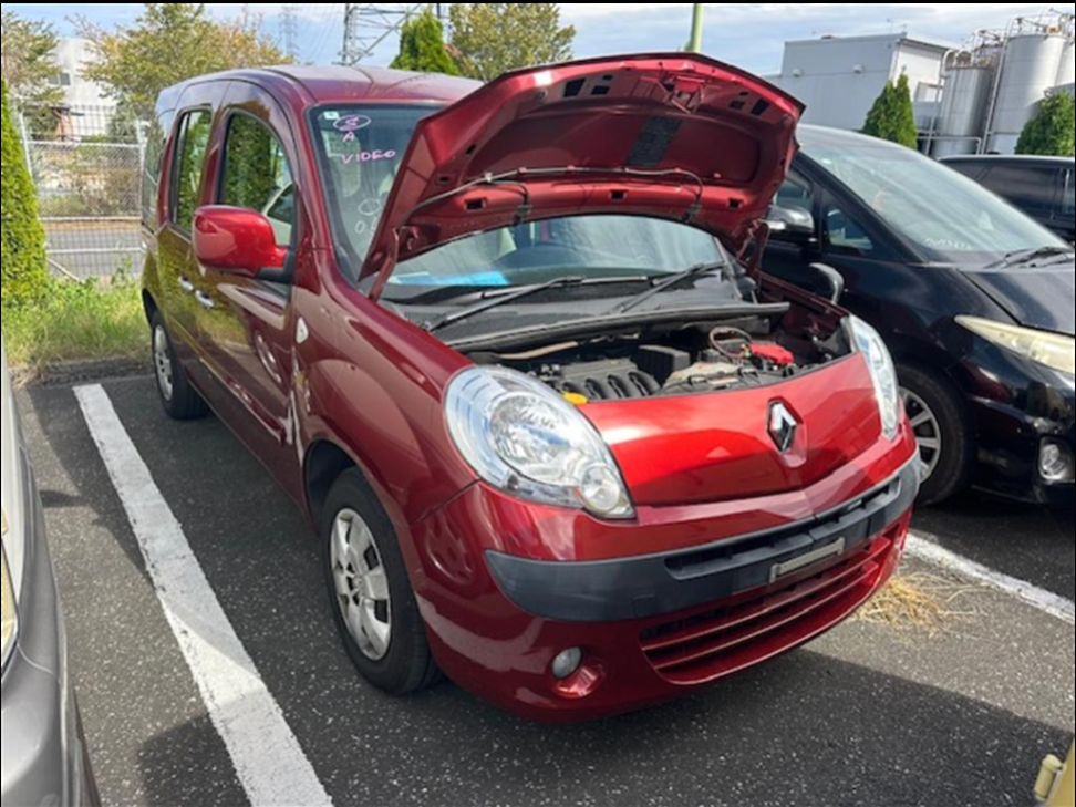 Renault, Kangoo Overflow Bottle X61, 1.5/1.6, Diesel/Petrol, P/N 7701478318, 10/10-02/22