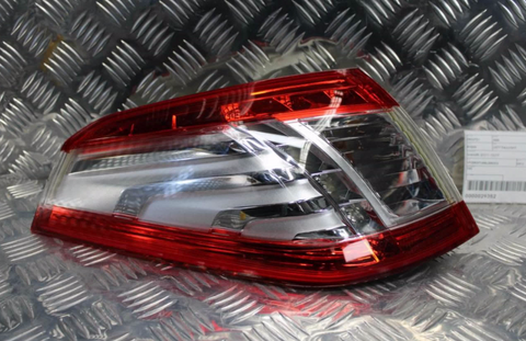 Peugeot, 508 Left Taillight Wagon, 07/11-12/17