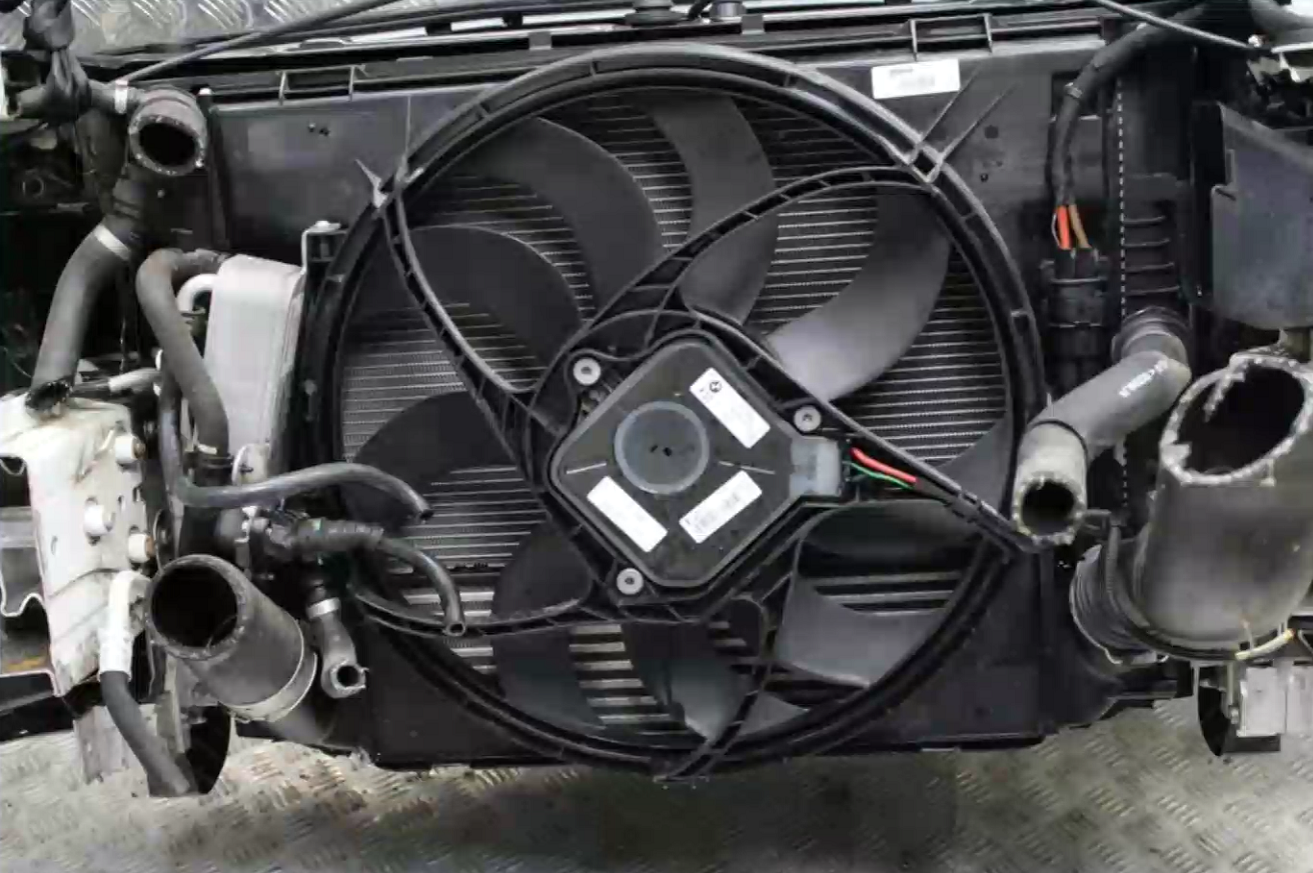 Bmw, 1 Series Fan Radiator Fan, 1.6, N13, Petrol, 400W, F20, 06/11-06/16