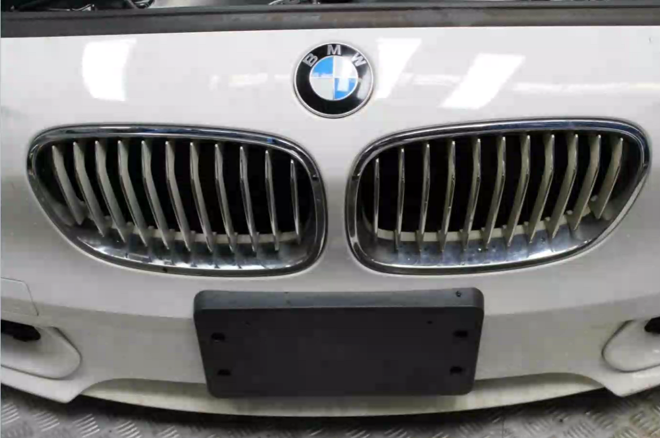 Bmw, 1 Series Front Bumper F20, Hatch, Sport/Urban Line, Non Park Sensor, W/ H/Lamp Washer Type, 06/11-02/15