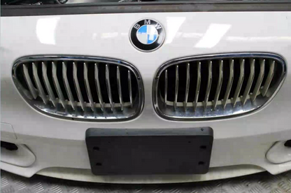 Bmw, 1 Series Front Bumper F20, Hatch, Sport/Urban Line, Non Park Sensor, W/ H/Lamp Washer Type, 06/11-02/15