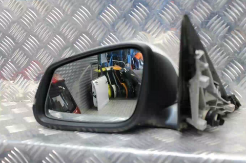 Bmw, 1 Series Left Door Mirror F20, Hatch, Standard, W/ Seat Adj & Memory, Auto Dip Type, 06/11-05/19