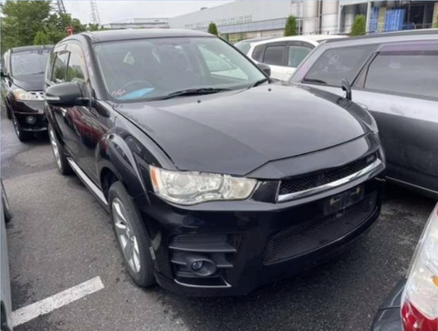 Mitsubishi, Outlander Trans/Gearbox Auto, Awd, Petrol, 2.4, Zh, 09/09-10/12