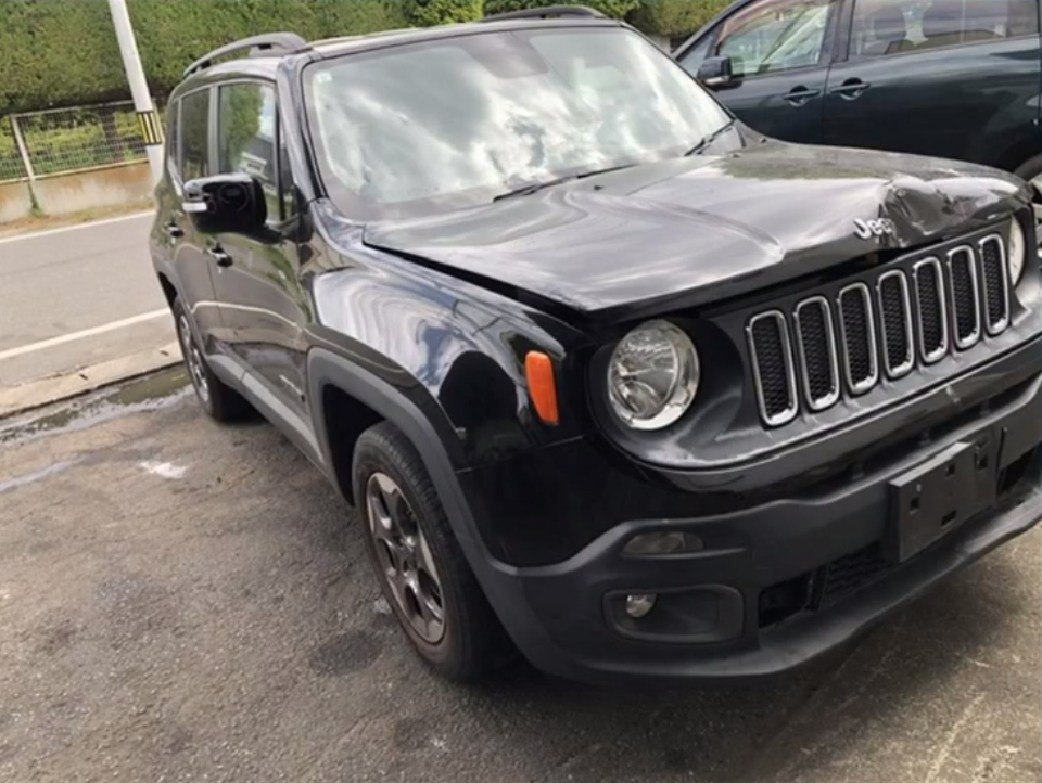 Jeep, Renegade Radiator Support Bu, 09/15-10/25