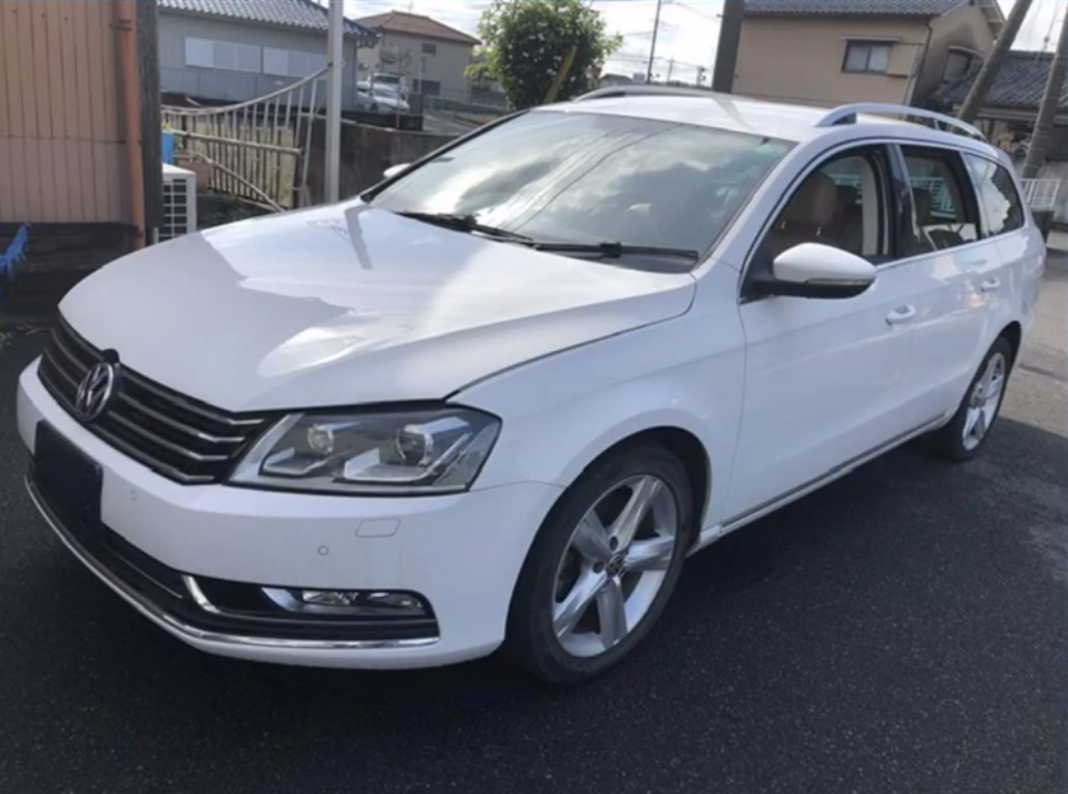 Volkswagen, Passat Left Headlamp 3C/Mk6 B7, Alltrack/Sedan/Wagon, Xenon Type, 09/10-05/15