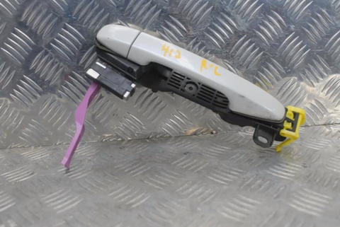 Subaru, Liberty Door Handle Outer, Lh Rear, Colour Coded, Non Chrome Insert Type, 6Th Gen, 08/14-04/21