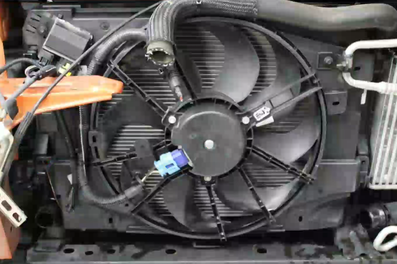 Renault, Captur Fan Radiator Fan, 1.2, Petrol, J87, 08/14-07/18