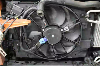 Renault, Captur Fan Radiator Fan, 1.2, Petrol, J87, 08/14-07/18