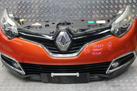 Renault, Captur Front Bumper Bumper Bar (2 Piece), J87, 08/14-05/17