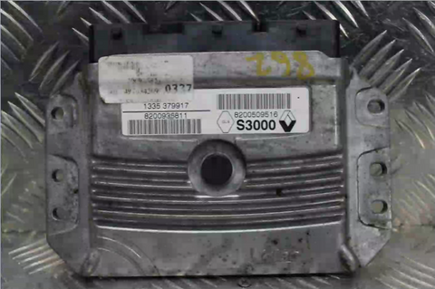 Renault, Kangoo Ecu, 1.6, Ecu Only, X61, 10/10-06/16