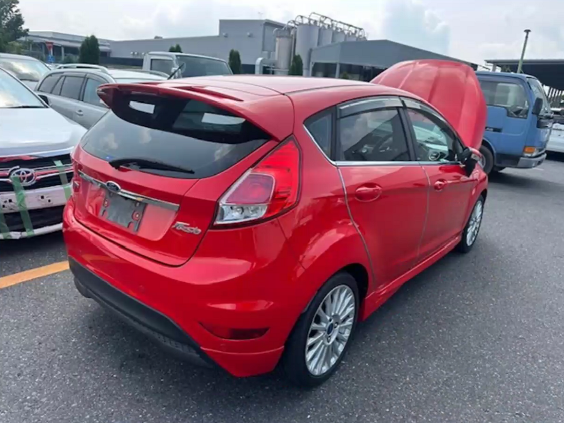 Ford, Fiesta Right Guard Wz, 3Dr Hatch, 05/13-12/19