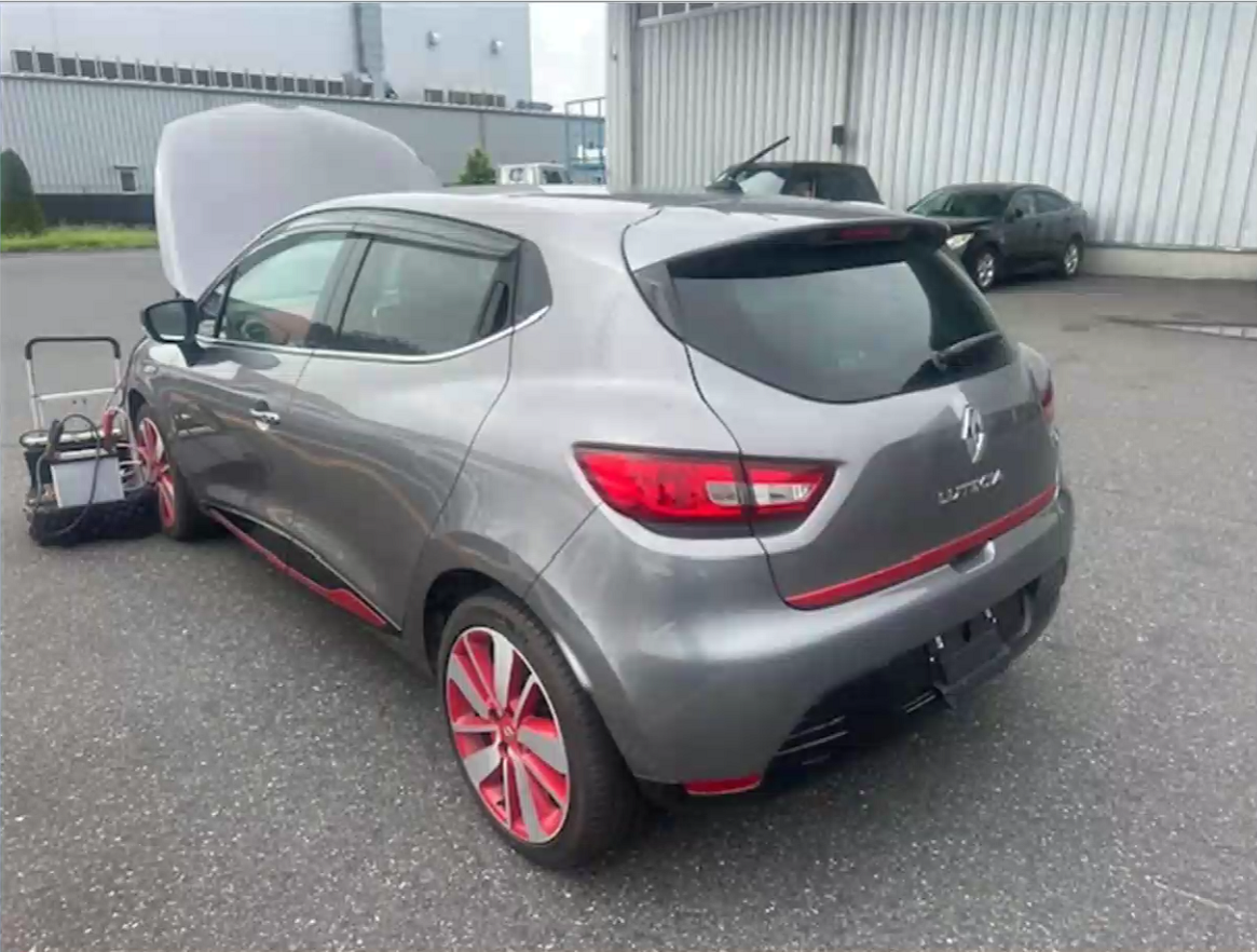 Renault, Clio Bootlid/Tailgate Tailgate, X98, Non Camera Type, 09/13-10/19