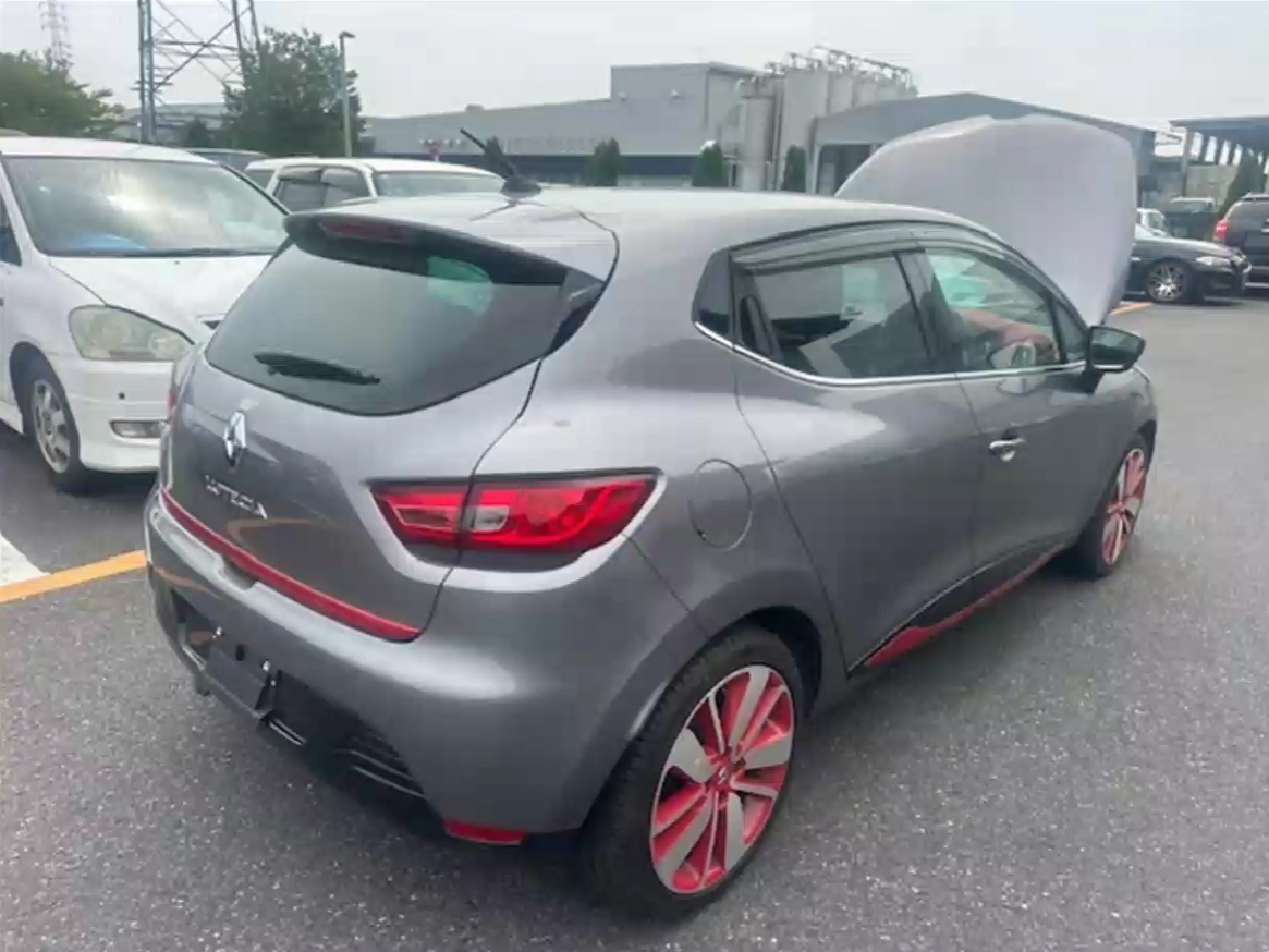 Renault, Clio Bootlid/Tailgate Tailgate, X98, Non Camera Type, 09/13-10/19