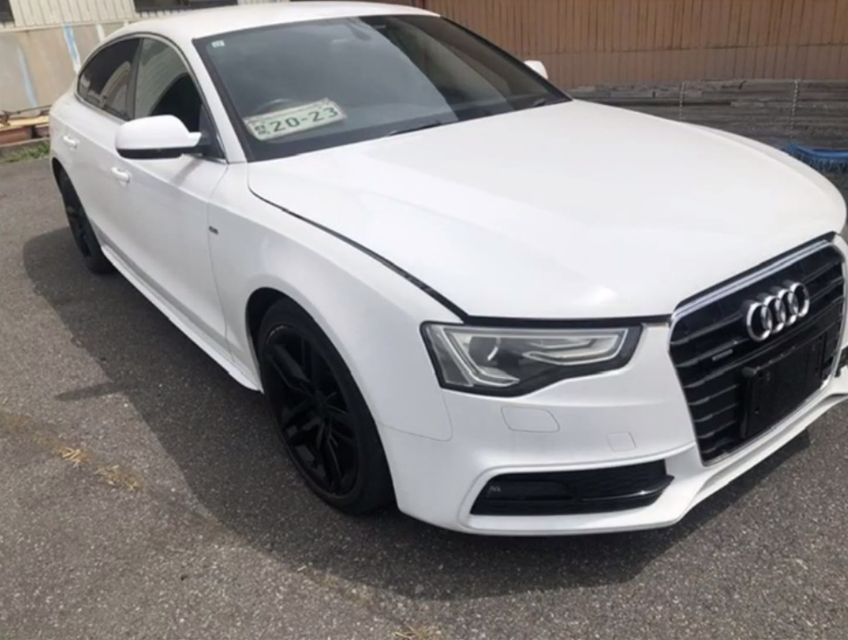 Audi, A5 Left Front Door 8T, A5/S5, Hatch, 10/09-11/16