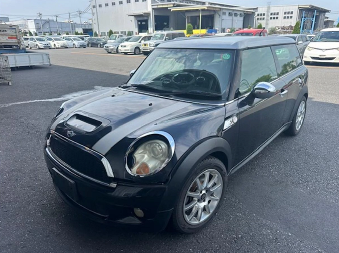 Mini, Cooper Right Rear Door R55/R56/R57 03/07-12/15
