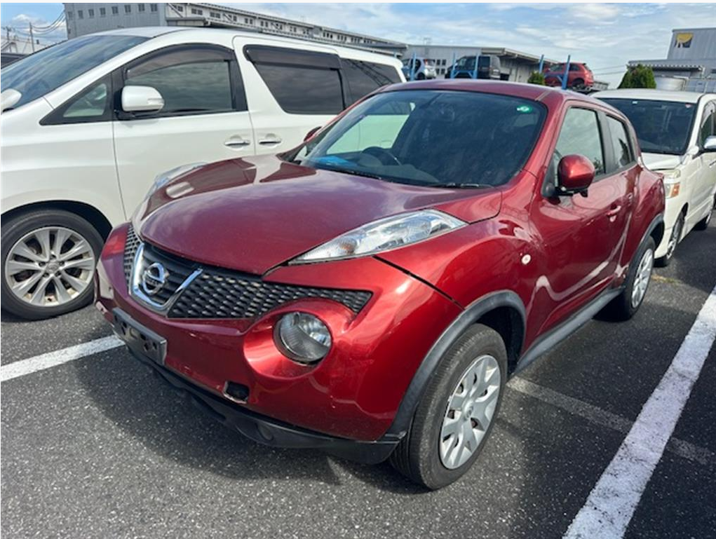 Nissan, Juke Right Taillight F15, 06/10-01/15