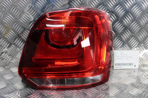 Volkswagen, Polo Right Taillight 6R, Comfortline/Trendline/Gti, 05/10-05/14