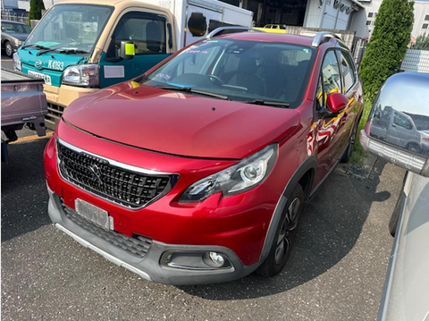 Peugeot, 2008 Intercooler A94, 10/13-12/18