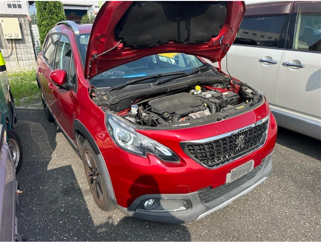 Peugeot, 2008 Intercooler A94, 10/13-12/18