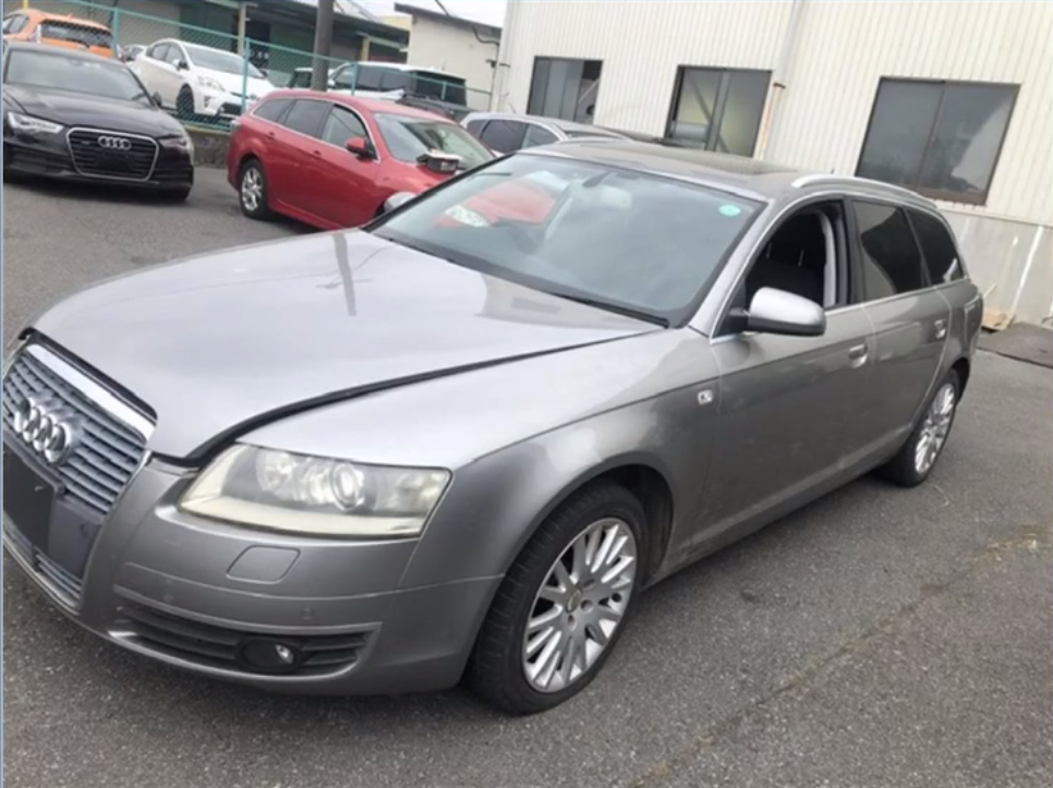 Audi, A6 Grille Radiator Grille, C6/4F, A6, 11/04-09/08