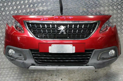 Peugeot, 2008 Front Bumper A94, Bumper Bar (2 Piece), Non Park Sensor Type, 01/17-12/18
