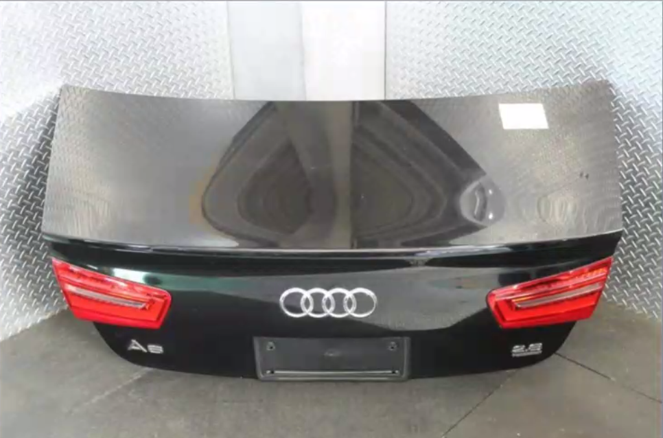 Audi, A6 Bootlid/Tailgate Bootlid, 4G/C7, 11/10-06/18