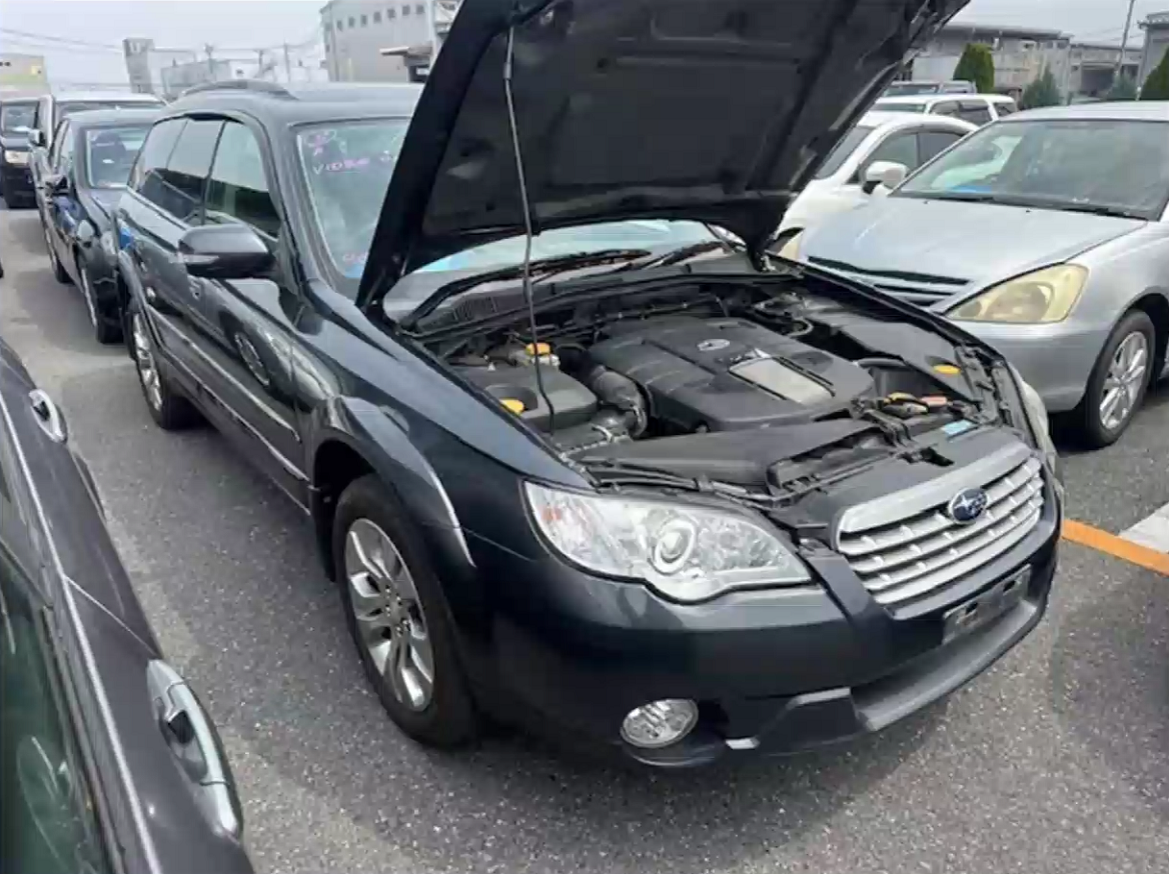 Subaru, Outback Right Guard Liner 4Th Gen 07/03-08/09